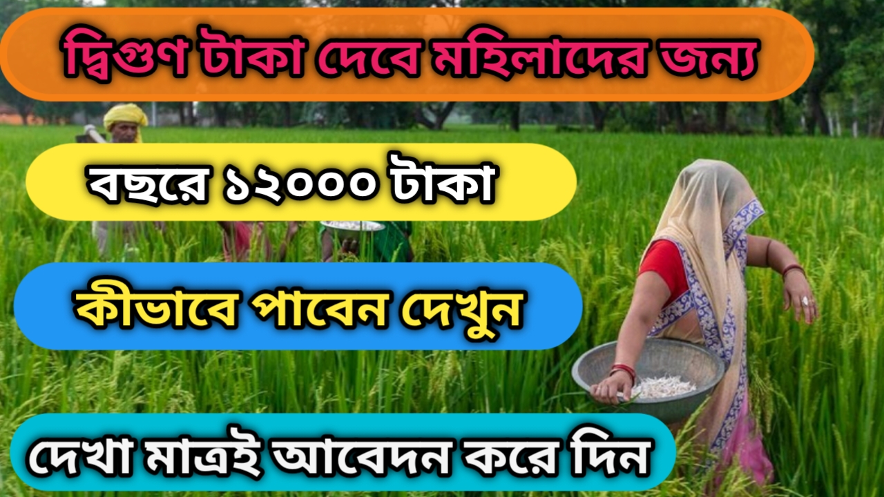 Pm Kisan New Rules: নতুন নিয়ম PM Kisan প্রকল্পের। মহিলাদের জন্য ১২০০০ টাকা দেবে। দেখুন বিস্তারিত।