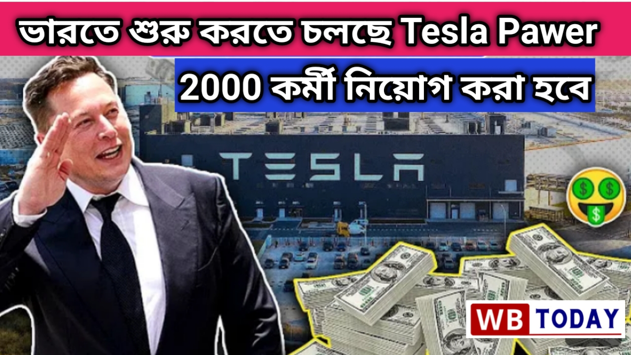 Tesla India: এলন মাস্কের কোম্পানিতে 2000 কর্মী নিয়োগ। কবে শুরু হবে আবেদন প্রক্রিয়া?