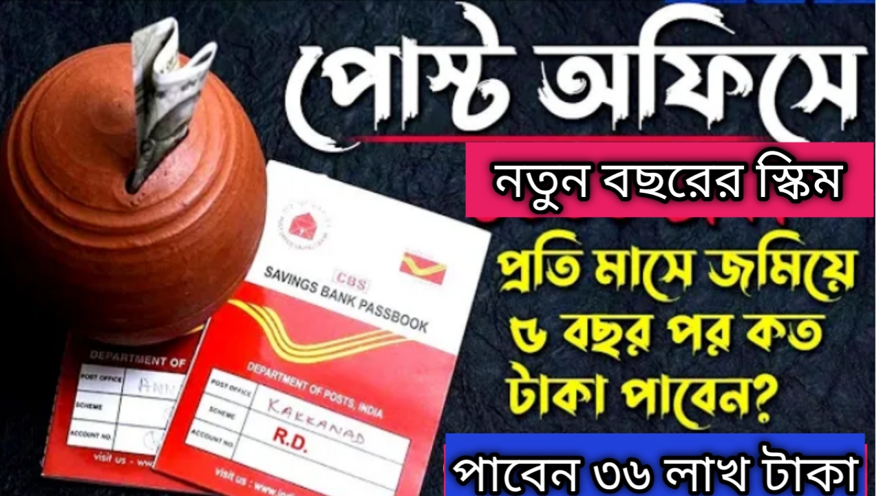 Post Office Scheme 2024: ২০ বছরে ৩৬ লাখ টাকা পাবেন, এখানে ইনভেস্ট করুন।