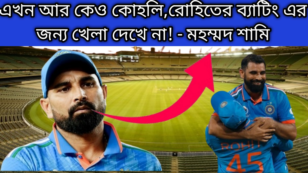 Mohammad Shami told abou Indian cricket